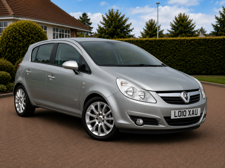 Vauxhall, CORSA, 2010, 1.4, Full Automatic, 5 doors, 12Months mot, Hpi clear, just serviced