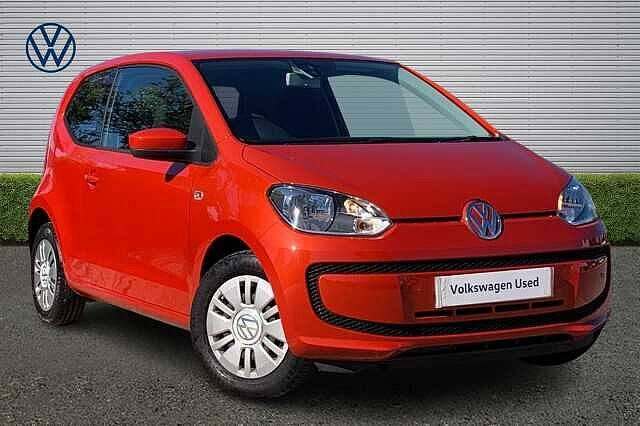 2016 Volkswagen up! 1.0 Move Up 3dr + PARK & CONVENIENCE PACK Hatchback Petrol Manual