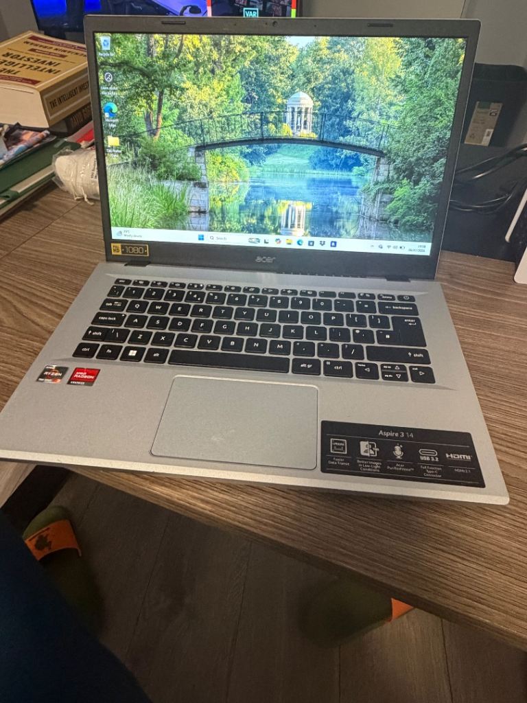 Acer Aspire 3 Laptop – AMD Ryzen 3