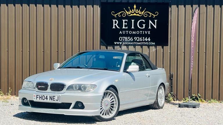 2004 BMW Alpina B3 3.3 2dr Switch-tronic CONVERTIBLE PETROL Automatic