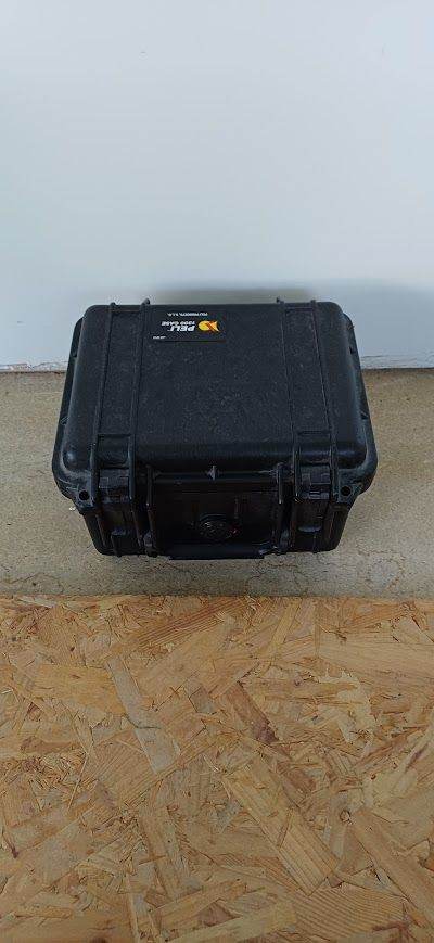 Peli Pelican 1300 Black Case with some internal foam - as per photos