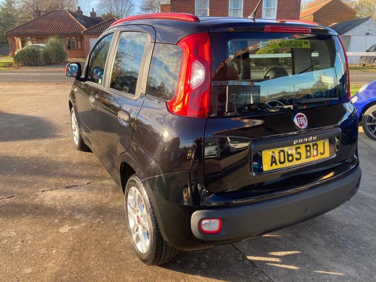 2015 Fiat Panda 1.2 Easy Plus 5dr HATCHBACK Petrol Manual