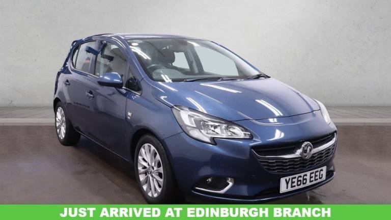 2016 Vauxhall Corsa 1.4 SE 5dr Auto HATCHBACK PETROL Automatic