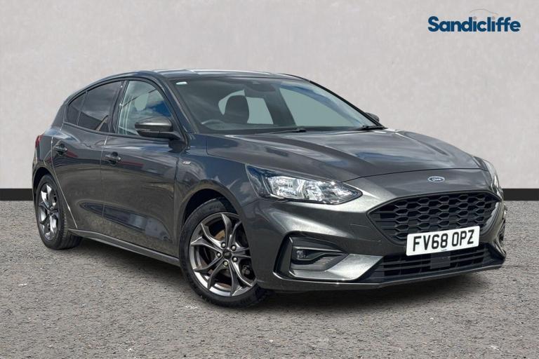 2018 Ford Focus 5Y9BA Hatchback Petrol Manual