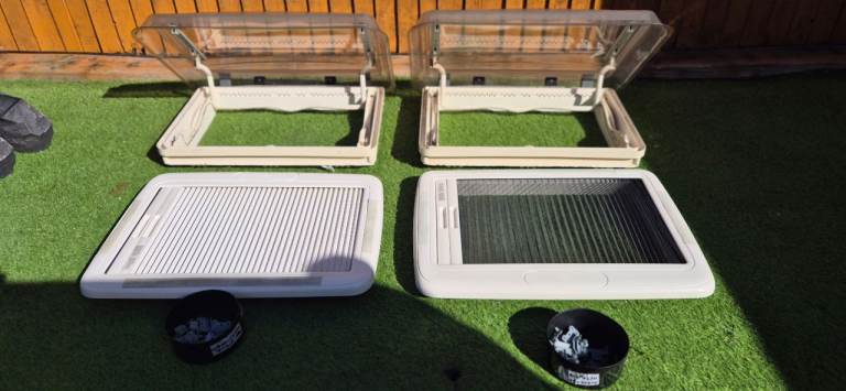 DOMETIC HEKI MIDI rooflight for camper caravan motorhome 700mm x 500mm.