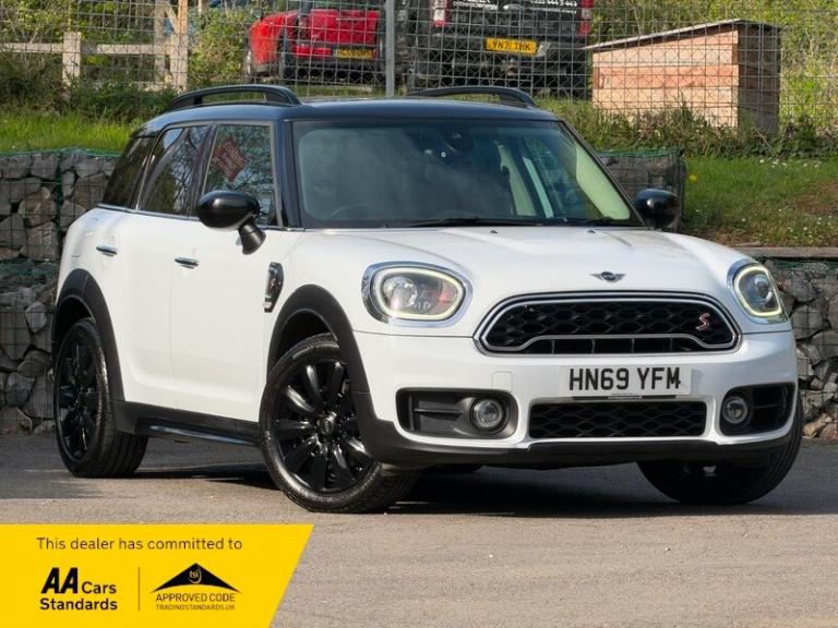 2019 MINI Countryman 2.0 Cooper S Euro 6 5dr SUV Petrol Manual