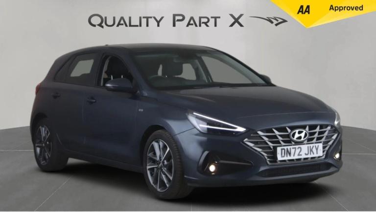 2022 Hyundai i30 1.0 T-GDi MHEV Premium Euro 6 (s/s) 5dr HATCHBACK Petrol/Electric Hybrid Manual