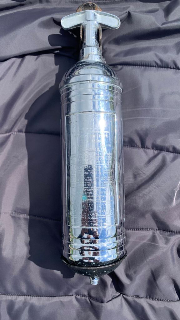 Classic Car Fire Extinguisher