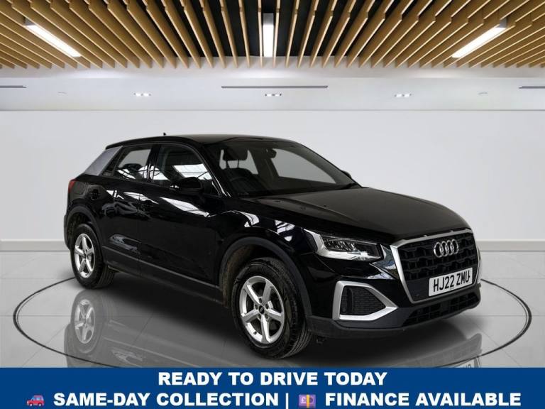 2022 Audi Q2 1.0 TFSI 30 Technik SUV 5dr Petrol Manual Euro 6 (s/s) (110 ps) ESTATE Petrol Manual