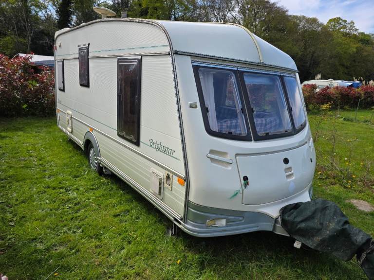 1997 Award Brightstar caravan