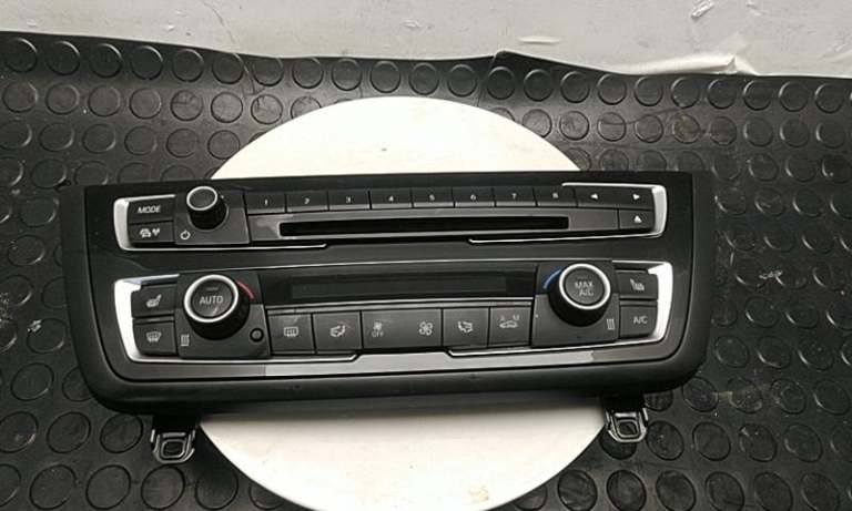 Bmw 4 Series A/C Heater Control Panel 2013-2020