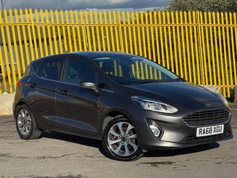 2019 Ford Fiesta 1.0T EcoBoost Titanium Euro 6 (s/s) 5dr HATCHBACK Petrol Manual