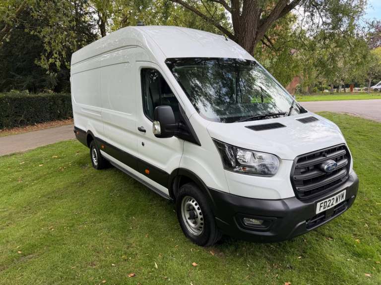 2022 Ford Transit 2.0 EcoBlue 130ps H3 Leader Van xlwb jumbo  PANEL VAN Diesel Manual