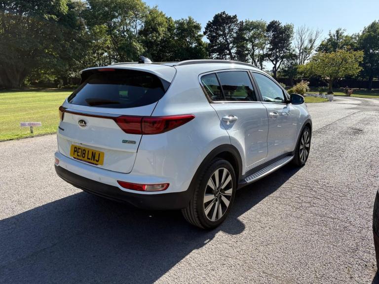 2018 Kia Sportage 1.7 CRDi 3 SUV 5dr Diesel Manual Euro 6 (s/s) (114 bhp)