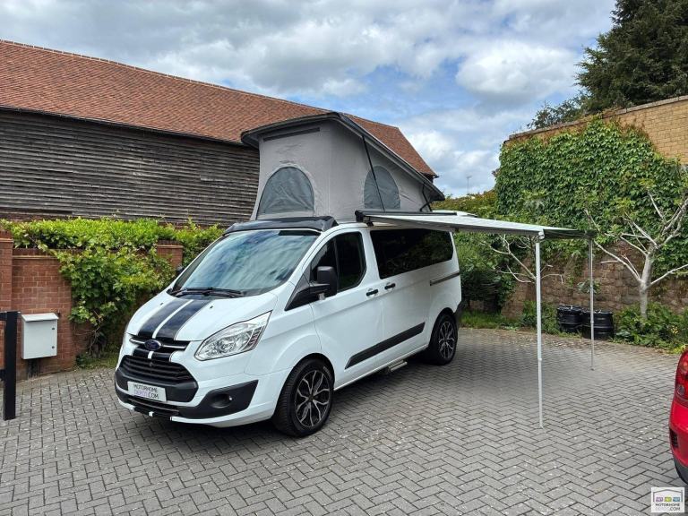 2018 FORD TRANSIT CUSTOM 310 TDCI AUTO WELLHOUSE CONVERSION SOLAR