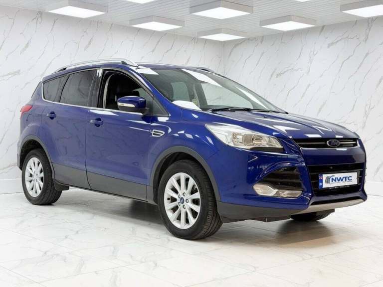 2016 Ford Kuga 2.0 TDCi Titanium SUV 5dr Diesel Manual 2WD Euro 6 (s/s) (150 ps) HATCHBACK Diesel...