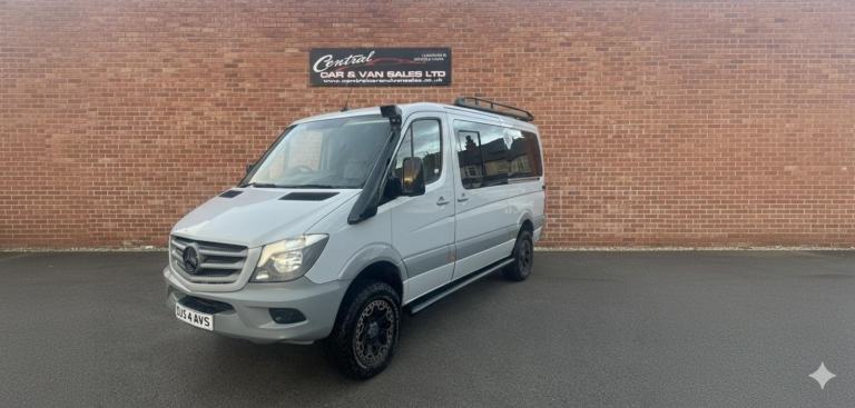 Mercedes-Benz SPRINTER 313 CDI 4X4 Expedition Outlander AWD Adventure RARE 