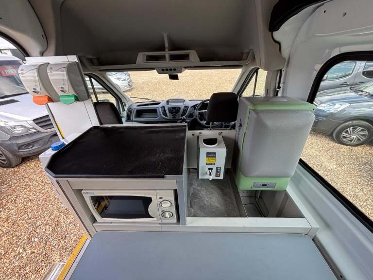 FORD TRANSIT WELFARE VAN 2.0 350 EcoBlue CAMPER CONVERSION 2017