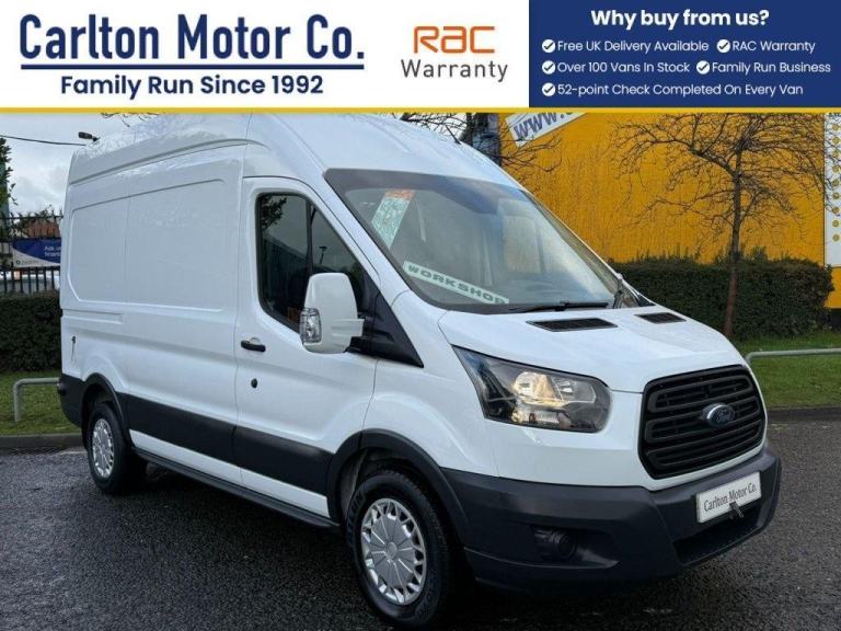 2018 Ford Transit 2.0 TDCi 130ps H3 Van PANEL VAN Diesel Manual