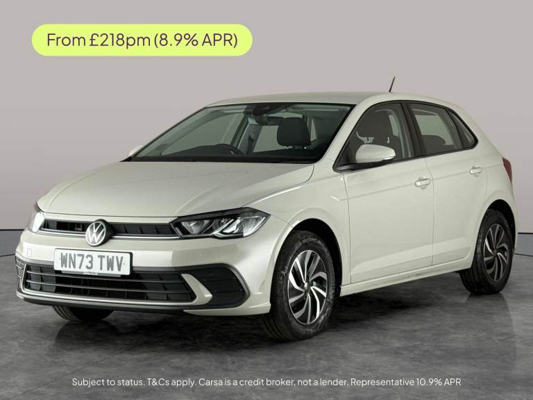 2023 Volkswagen Polo 1.0 TSI Life Hatchback 5dr Petrol Manual Euro 6 (s/s) (95 ps) - AIR CON - D ...