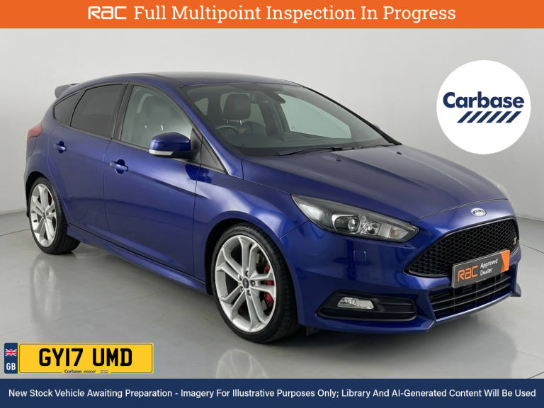 2017 Ford Focus 2.0T EcoBoost ST-3 5dr HATCHBACK PETROL Manual
