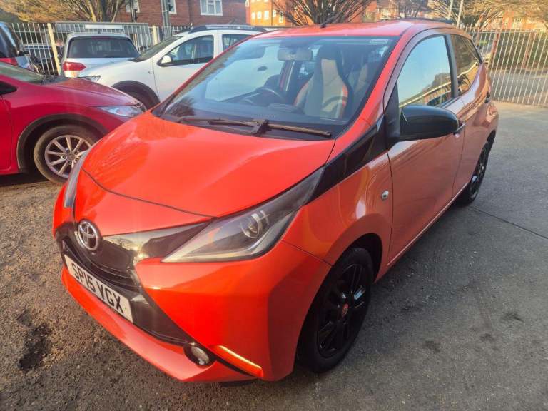  Toyota Aygo 1.0 VVT-i X-Cite 5dr x-shift Petrol