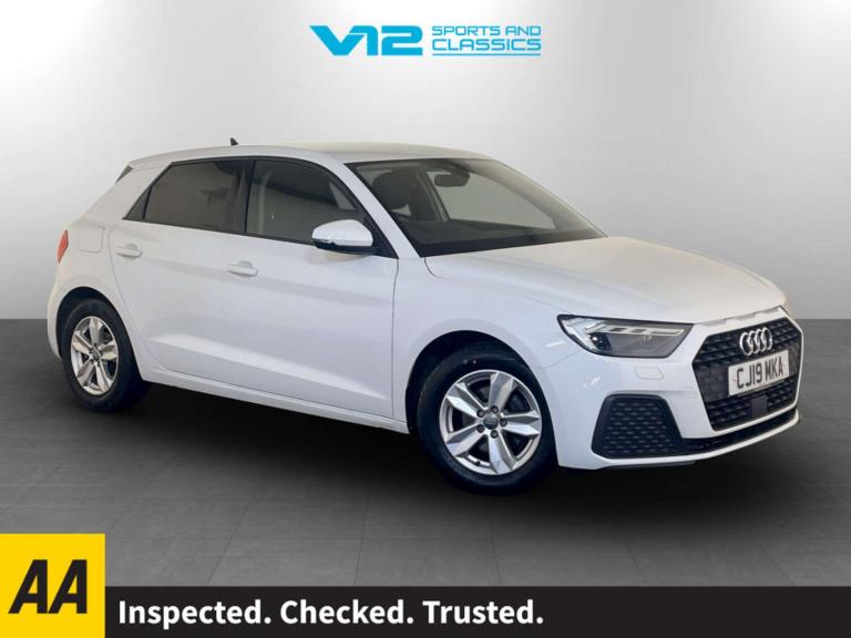 2019 Audi A1 1.0 TFSI 30 SE Sportback 5dr Petrol Manual Euro 6 (s/s) (116 ps) Hatchback Petrol Ma...