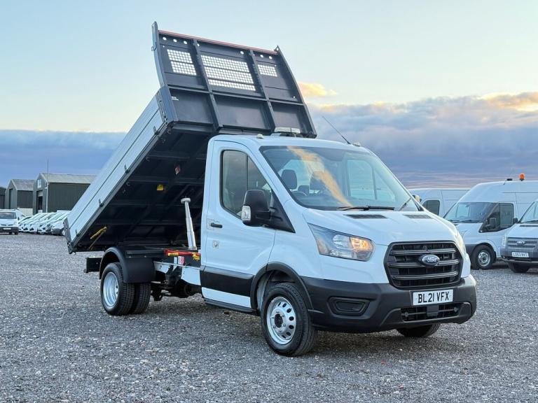 2021 Ford Transit 2.0 350 EcoBlue Leader Tipper 2dr Diesel Manual RWD L2 Euro 6 (s/s) (1-Stop Tip...