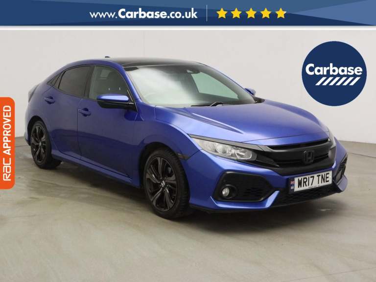 2017 Honda Civic 1.0 VTEC Turbo EX Hatchback 5dr Petrol CVT Euro 6 (s/s) (129 ps) Hatchback PETRO...