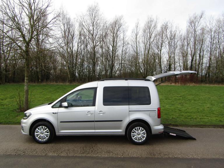 2020 Volkswagen Caddy Life 2.0 Tdi SWB WHEELCHAIR ACCESSIBL VEHICLE WAV MPV Diesel Manual