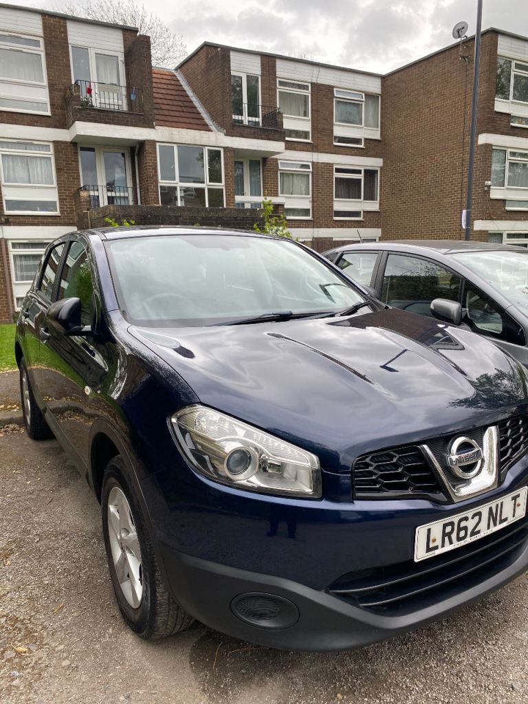 2012 NISSAN QASHQAI Navy Blue 105,000 mileage P/X