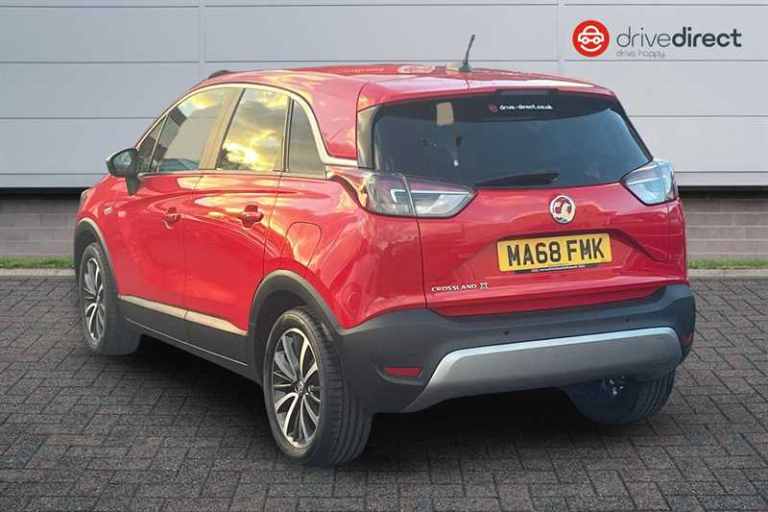 2018 Vauxhall Crossland X 1.2 Elite Nav 5dr HATCHBACK PETROL Manual