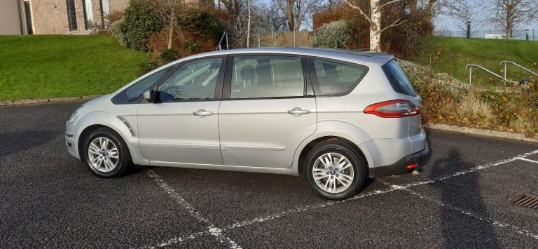 Ford, S-MAX, 2014, 2.0 tdci, AUTOMATIC, FULL YEARS MOT,LOW MILEAGE,7 SEATER.