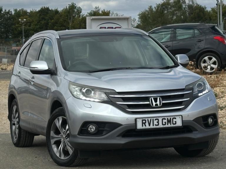 2013 Honda CR-V 2.2 i-DTEC EX SUV 5dr Diesel Manual 4WD Euro 5 (s/s) (150 ps) ESTATE Diesel Manual