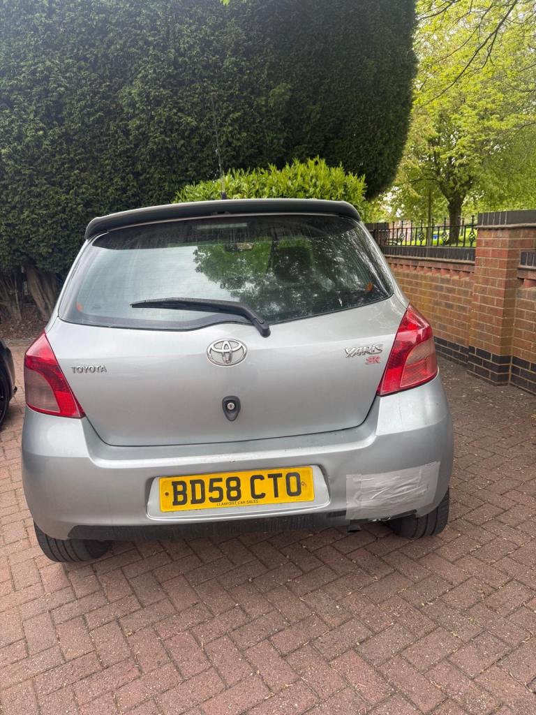 Toyota, YARIS, Hatchback, 2008, Manual, 1364 (cc), 5 doors