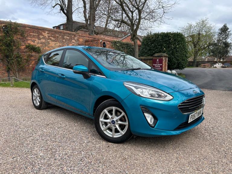 2017 Ford Fiesta 1.1 Zetec 5dr HATCHBACK Petrol Manual