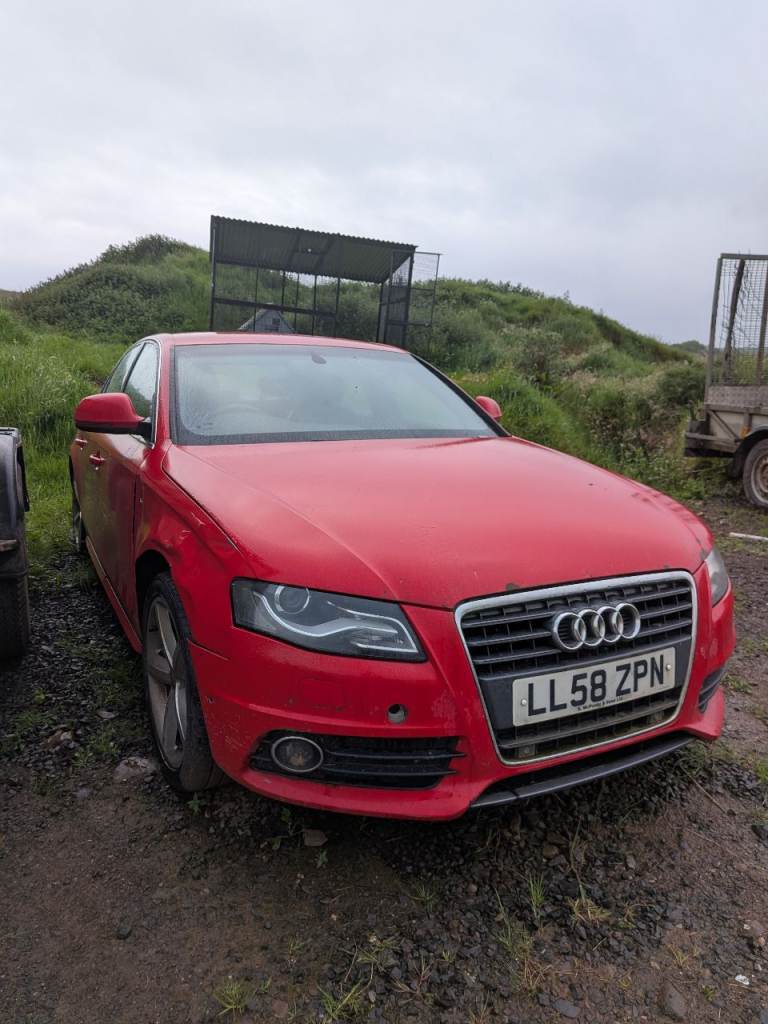 Audi, A4, Saloon, 2009, Manual, 1968 (cc), 4 doors