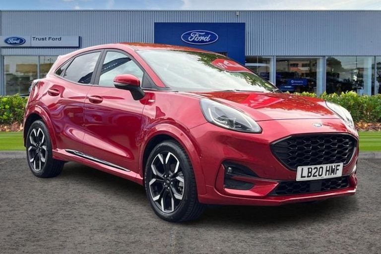 2020 Ford Puma ST-Line X Manual Hatchback Petrol Manual