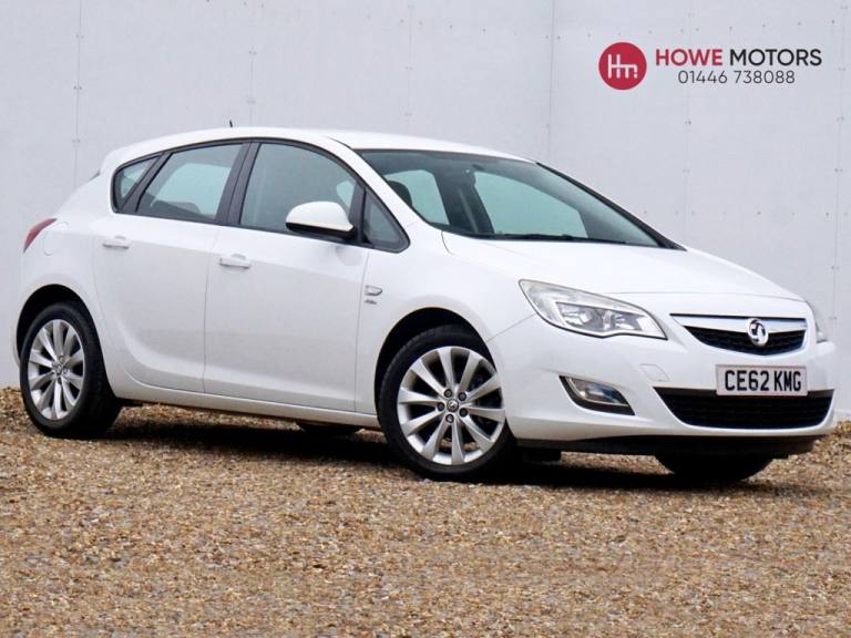 2012 Vauxhall Astra 1.4 16v Active Hatchback Petrol Manual 5dr - Just 59,573 Miles / 1 Owner fr H...