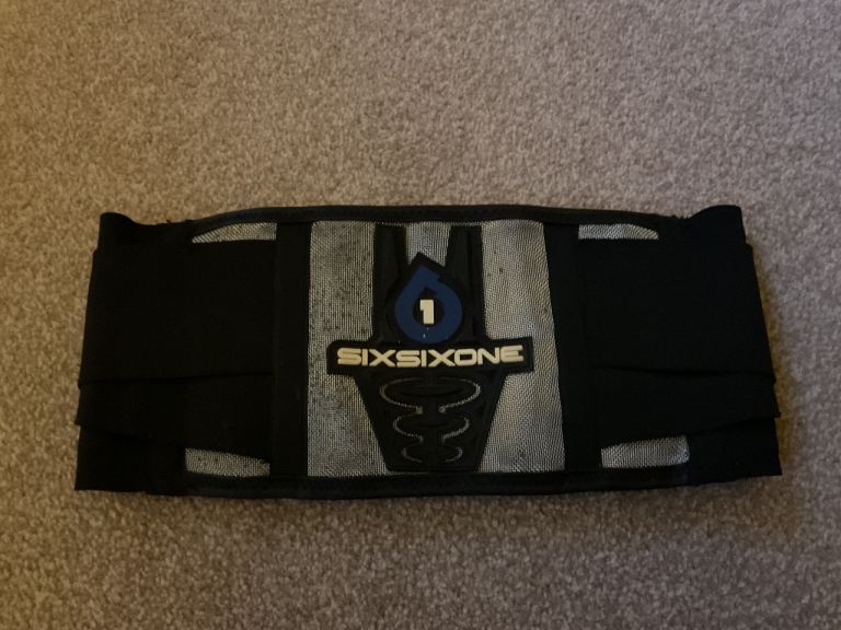 Sixsixone Kids Kidney Belt Motocross MX Youth Childs Childrens Junior BMX MTB Quad Motorbike Yamaha 