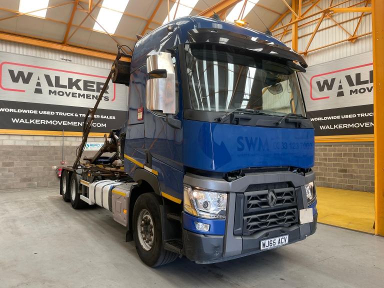 RENAULT C430 *EURO 6* 6X2 DRAWBAR SPEC HOOKLOADER - 2015 - WJ65 ACV