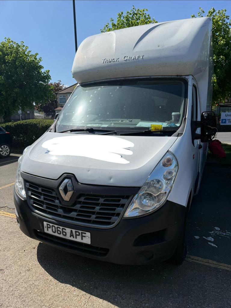 2016 Renault Master 125.35 dCi H2 Crew Van CHASSIS CAB Diesel Manual