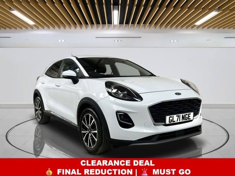 2022 Ford Puma 1.0T EcoBoost MHEV Titanium SUV 5dr Petrol Manual Euro 6 (s/s) (125 ps) HATCHBACK ...