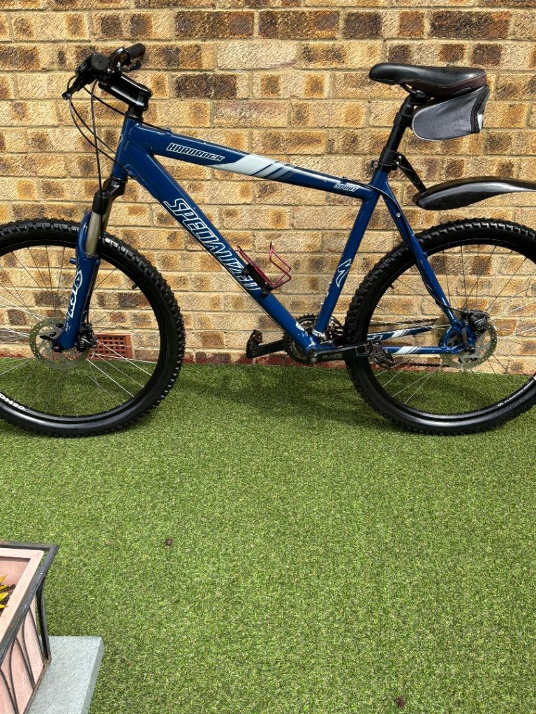 Hardrock sport specialized mountain bike 21” frame