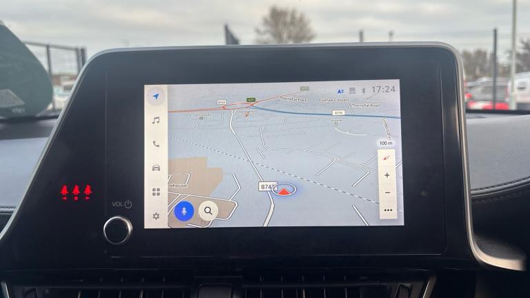 2023 Toyota C-HR 1.8 Hybrid GR Sport 5dr CVT Hybrid Hatchback Hatchback Hybrid Automatic