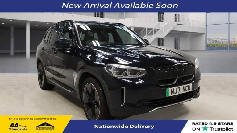 2021 BMW iX3 80kWh Premier Edition Pro SUV 5dr Electric Auto (286 ps) ESTATE ELECTRIC Automatic