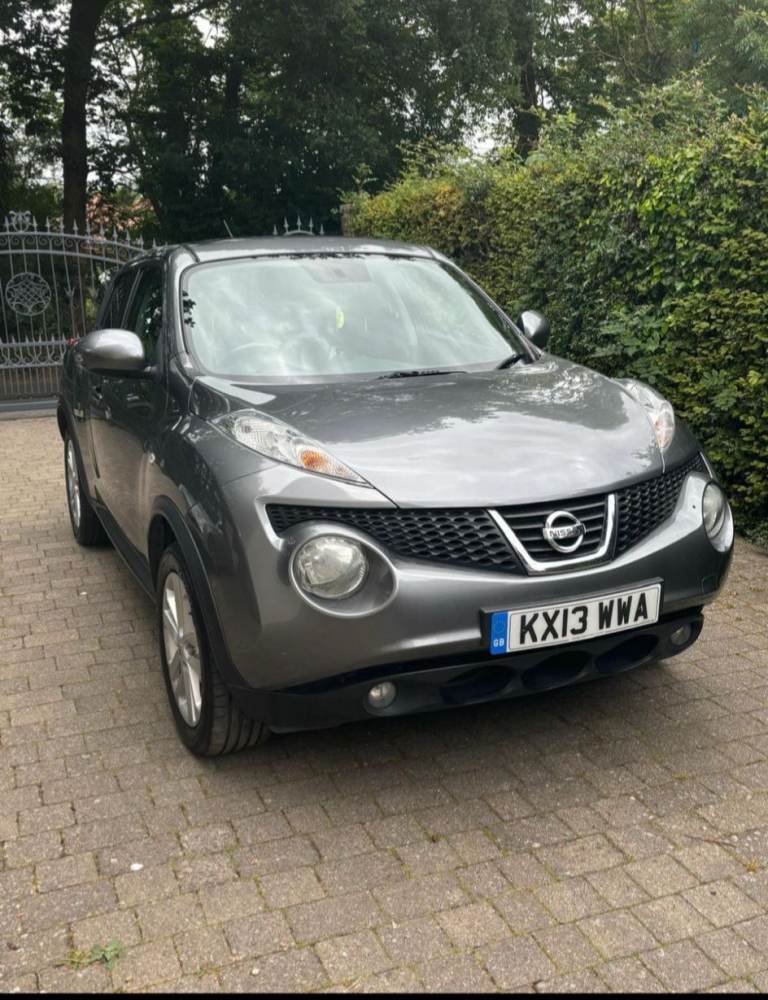Nissan, JUKE, Hatchback, 2013, Semi-Auto, 1598 (cc), 5 doors