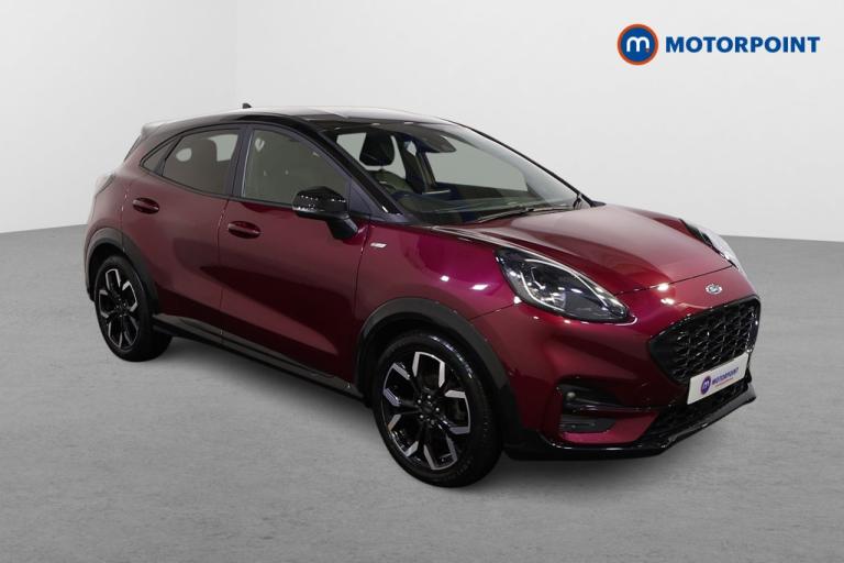2023 Ford Puma 1.0 EcoBoost Hybrid mHEV Vivid Ruby Edition 5dr HATCHBACK PETROL Manual