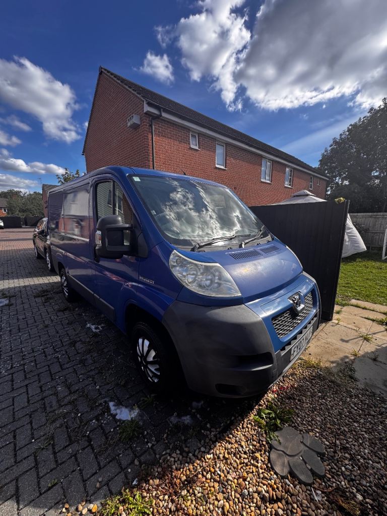 Peugeot, BOXER, Panel Van, 2007, Manual, 2198 (cc)