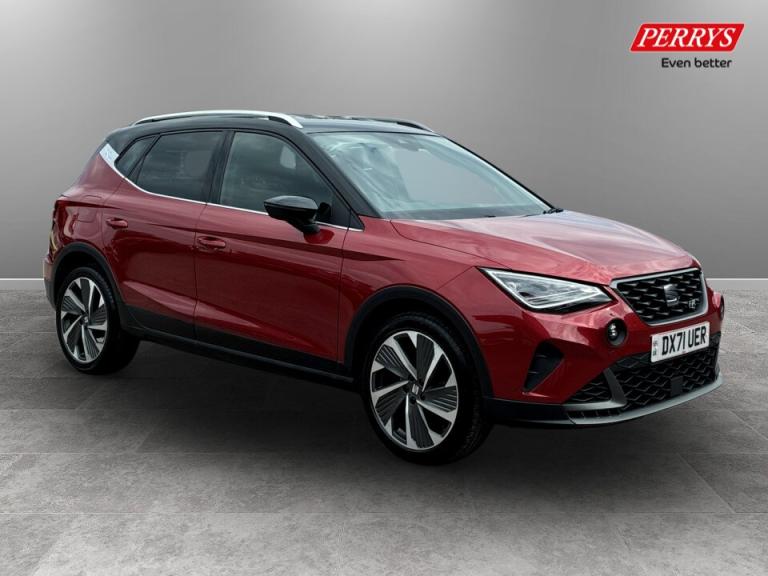 2021 SEAT Arona 1.0 TSI 110 FR Sport 5dr DSG Hatchback PETROL Automatic